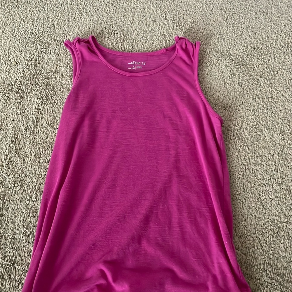 Pink tank top From BCG 🩷